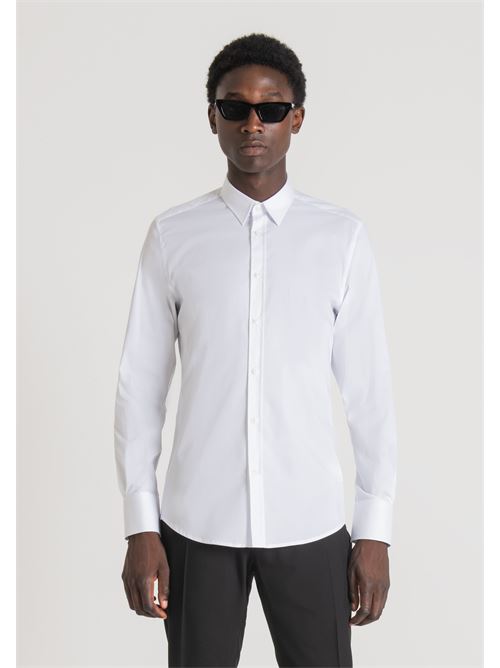 CAMICIA MILANO SUPER SLIM FIT ANTONY MORATO | MMSL00694 FA450010/1000